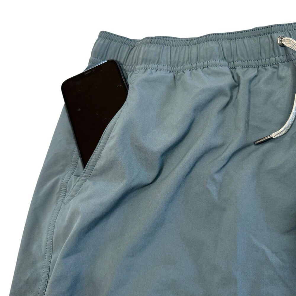 Vuori Kore Shorts 7” Lined Mens Size XXL Light Deep Sea Boxer Brief Liner V302 - Picture 6 of 11